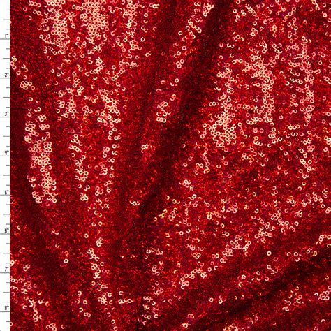 4 way stretch sequin fabric